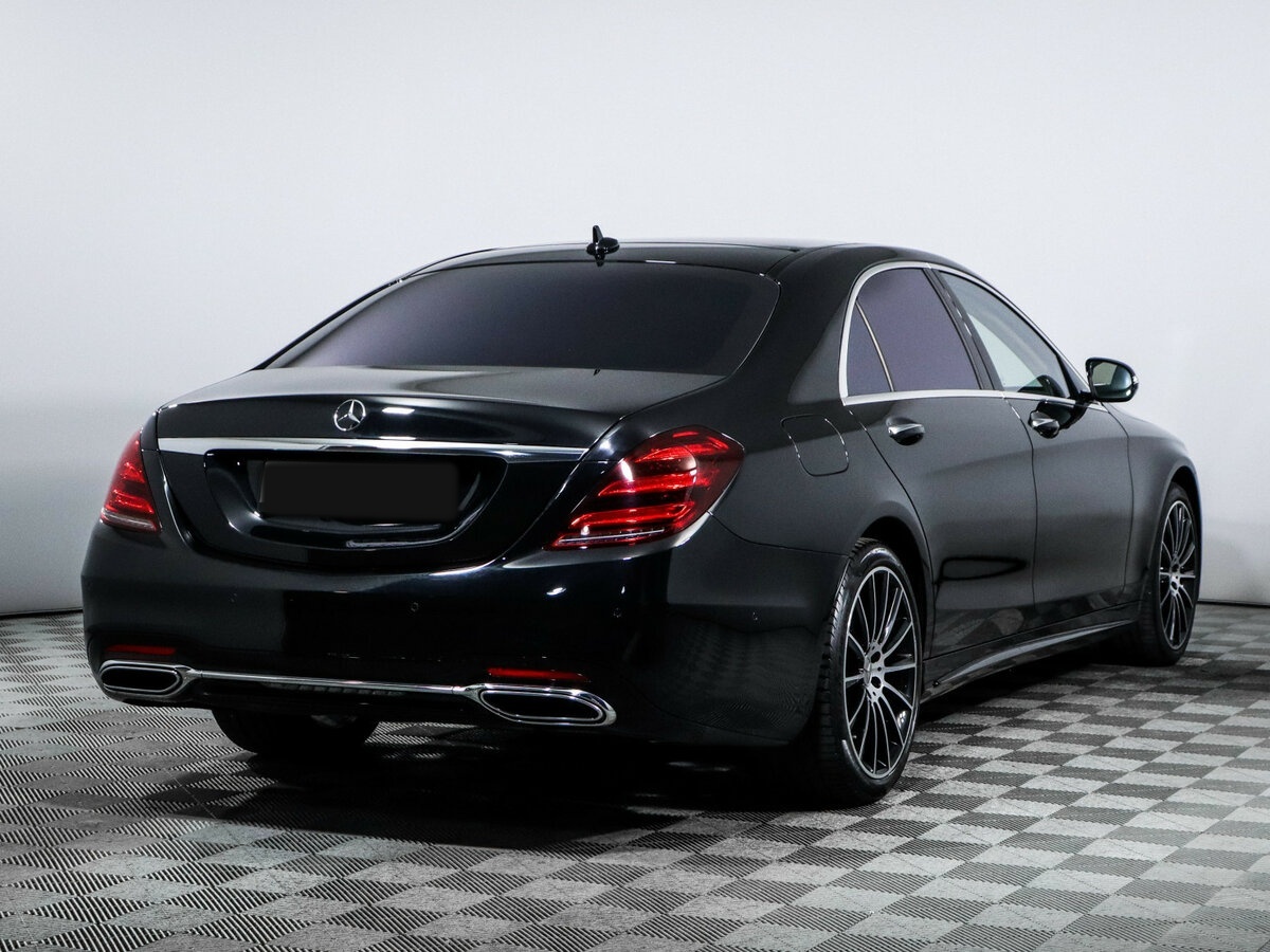 Купить Mercedes-Benz S-Класс с пробегом. Фото: #4