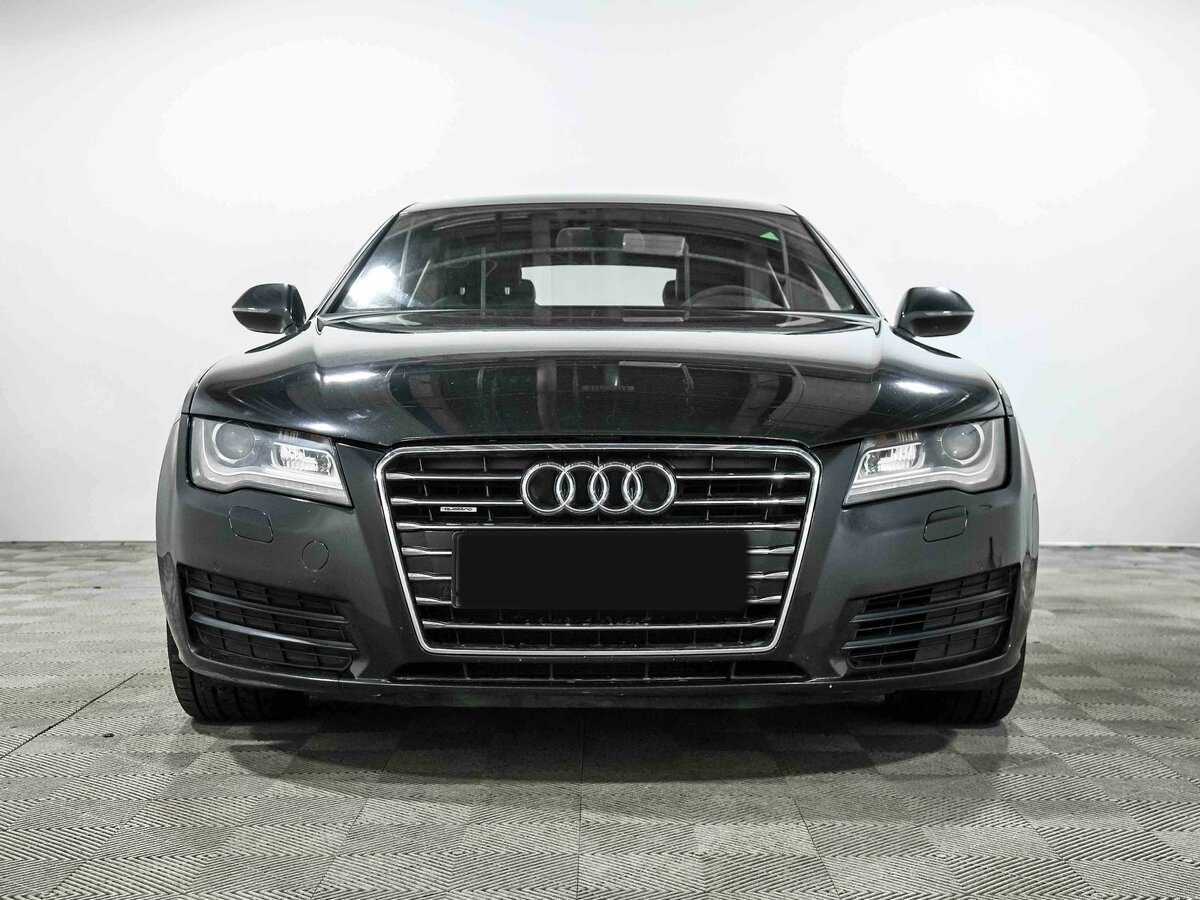 Купить Audi A7 с пробегом. Фото: #1