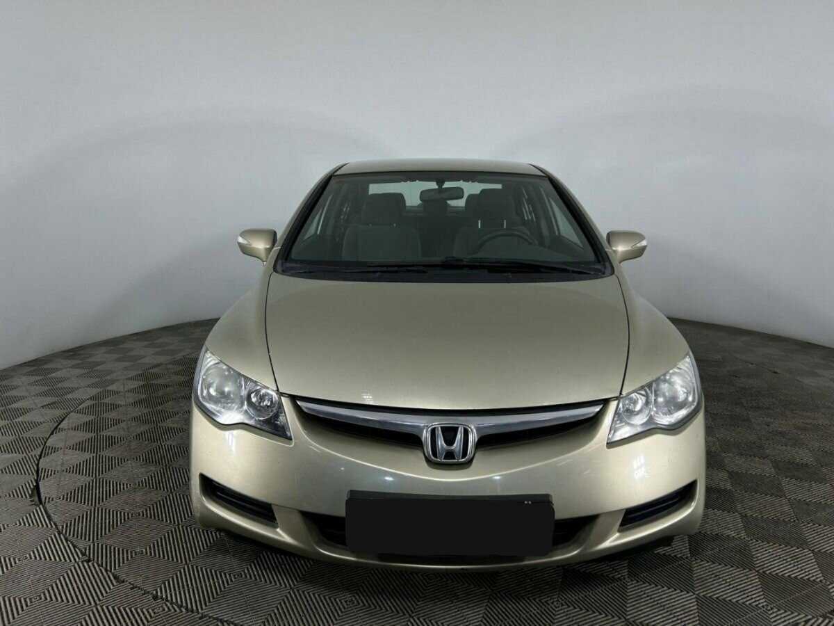 Купить Honda Civic с пробегом. Фото: #1
