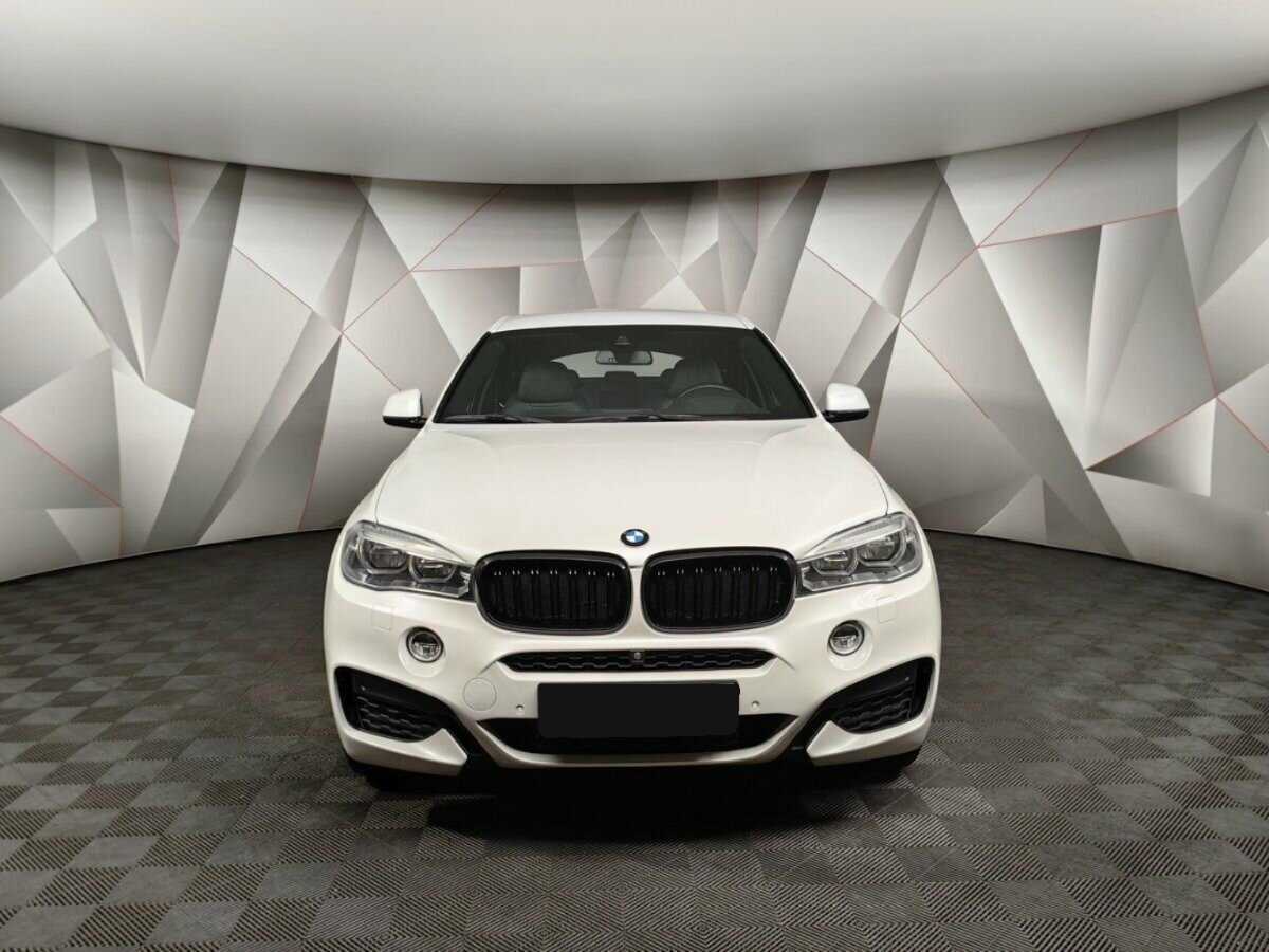 Купить BMW X6 с пробегом. Фото: #6