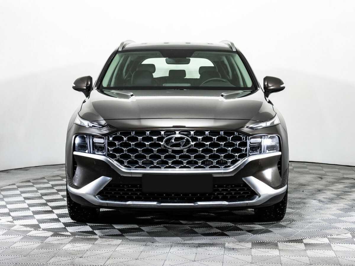 Купить Hyundai Santa Fe с пробегом. Фото: #1