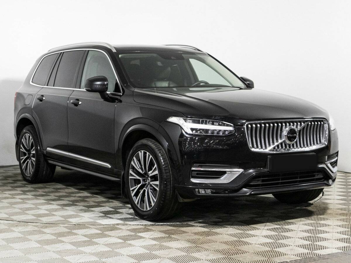 Купить Volvo XC90 с пробегом. Фото: #2