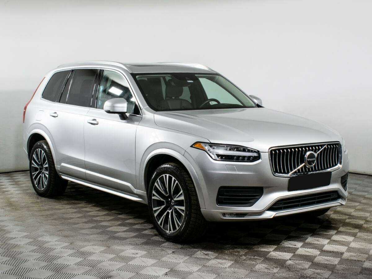 Купить Volvo XC90 с пробегом. Фото: #2