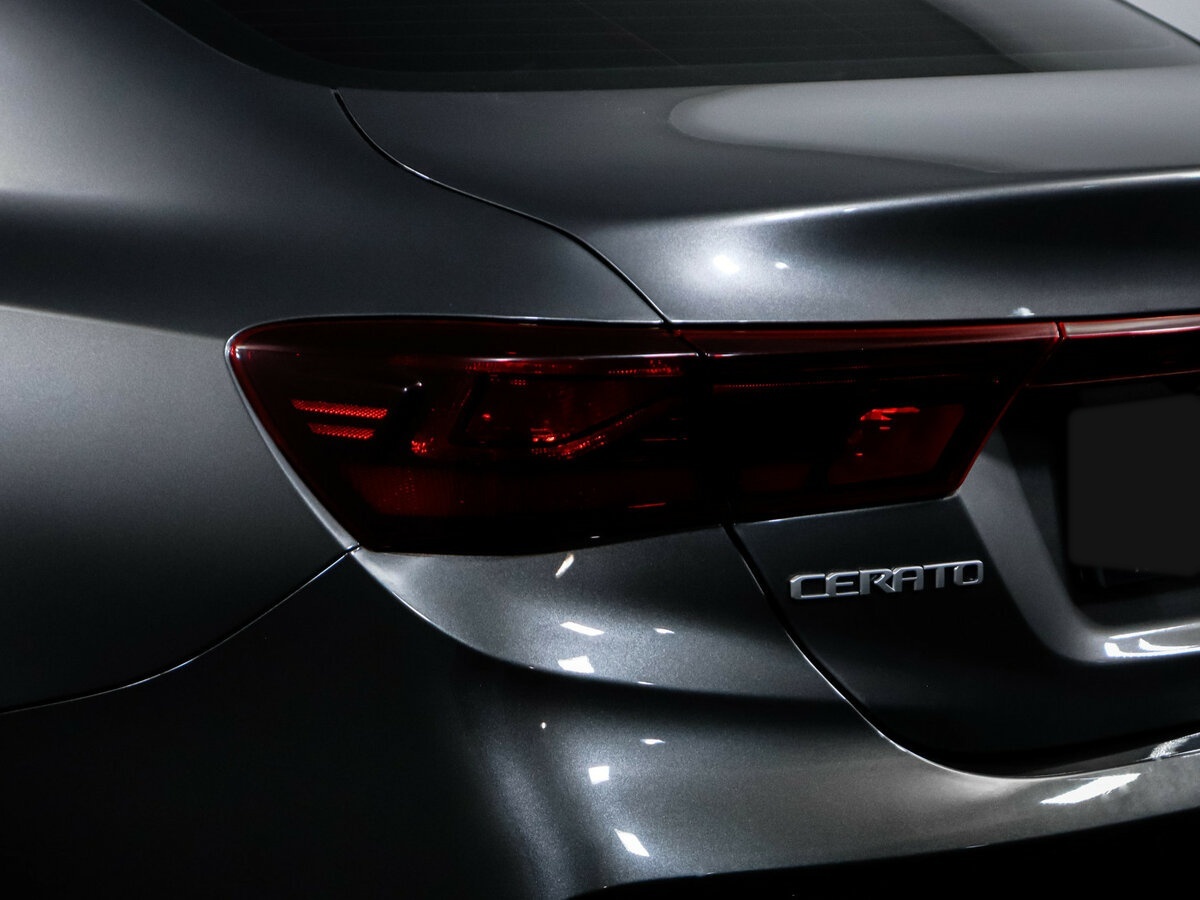 Купить Kia Cerato с пробегом. Фото: #14