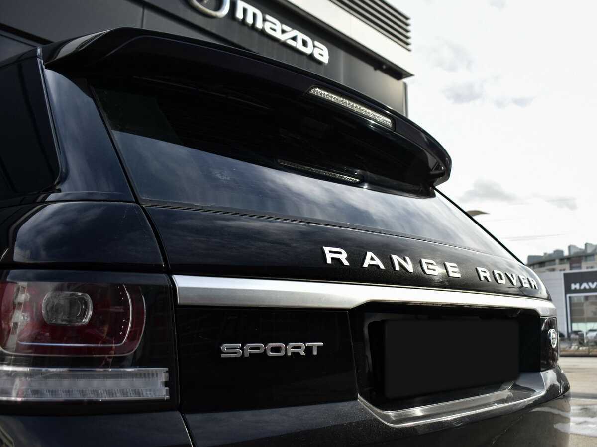 Купить Land Rover Range Rover Sport с пробегом. Фото: #9