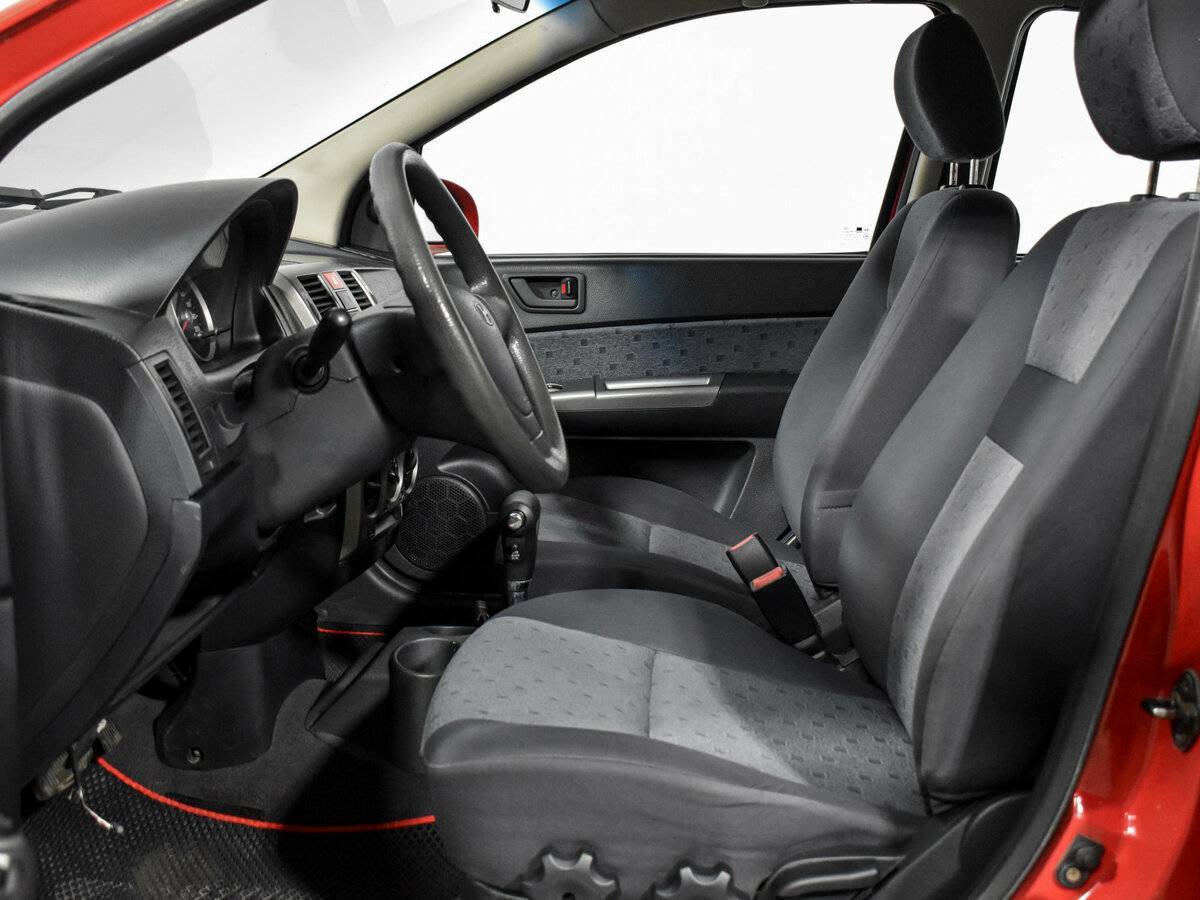 Купить Hyundai Getz с пробегом. Фото: #9