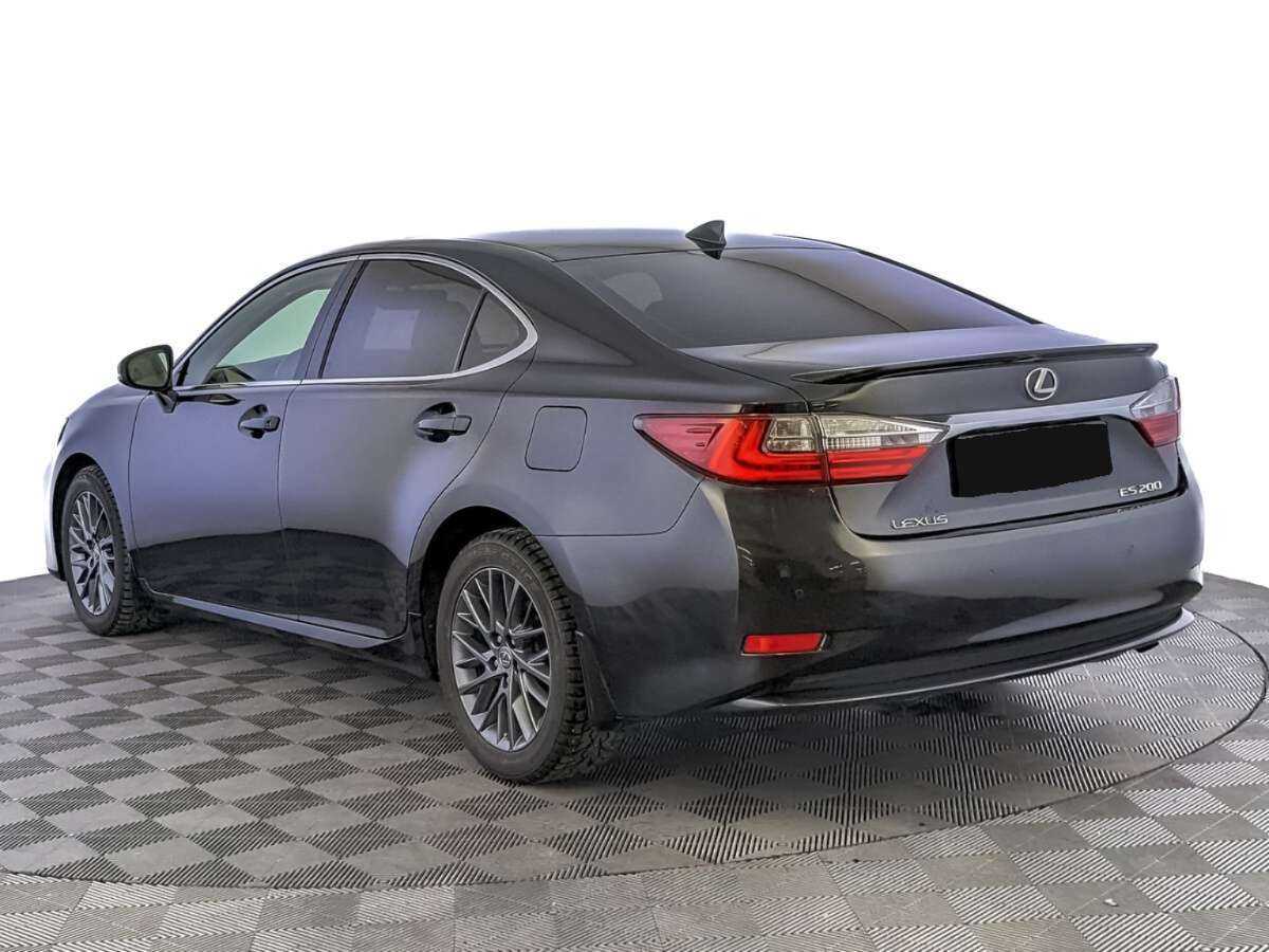 Купить Lexus ES с пробегом. Фото: #6