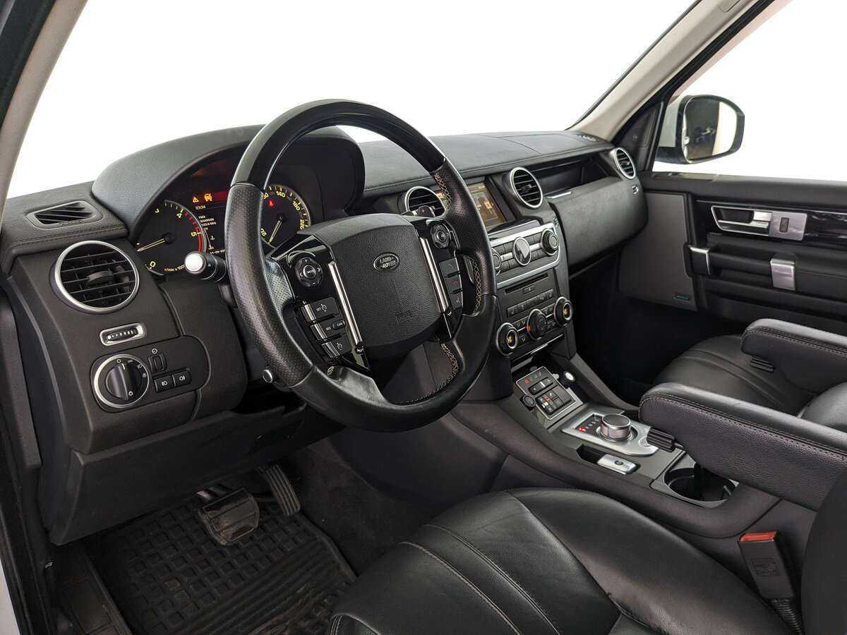 Купить Land Rover Discovery с пробегом. Фото: #10