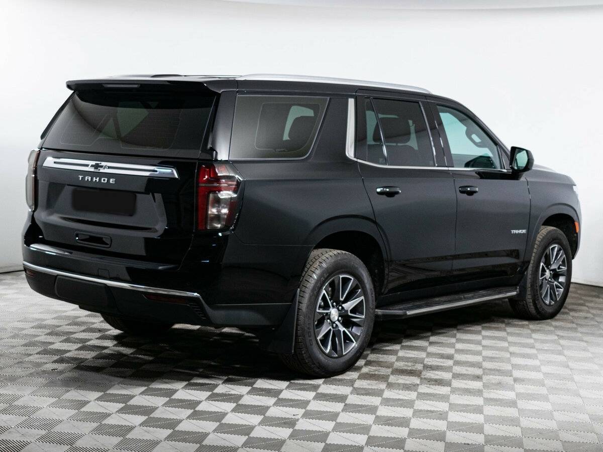 Купить Chevrolet Tahoe с пробегом. Фото: #4