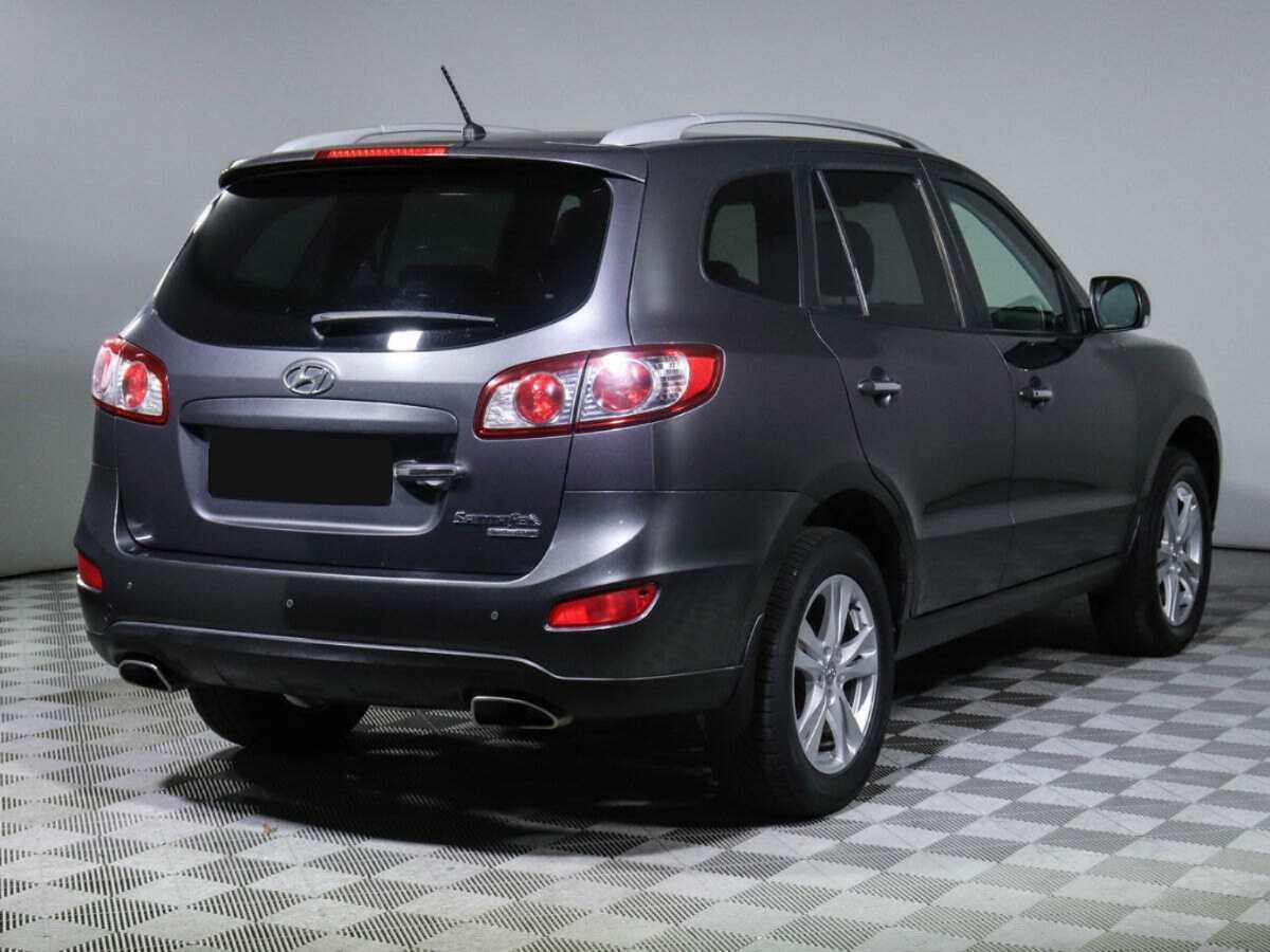 Купить Hyundai Santa Fe с пробегом. Фото: #3