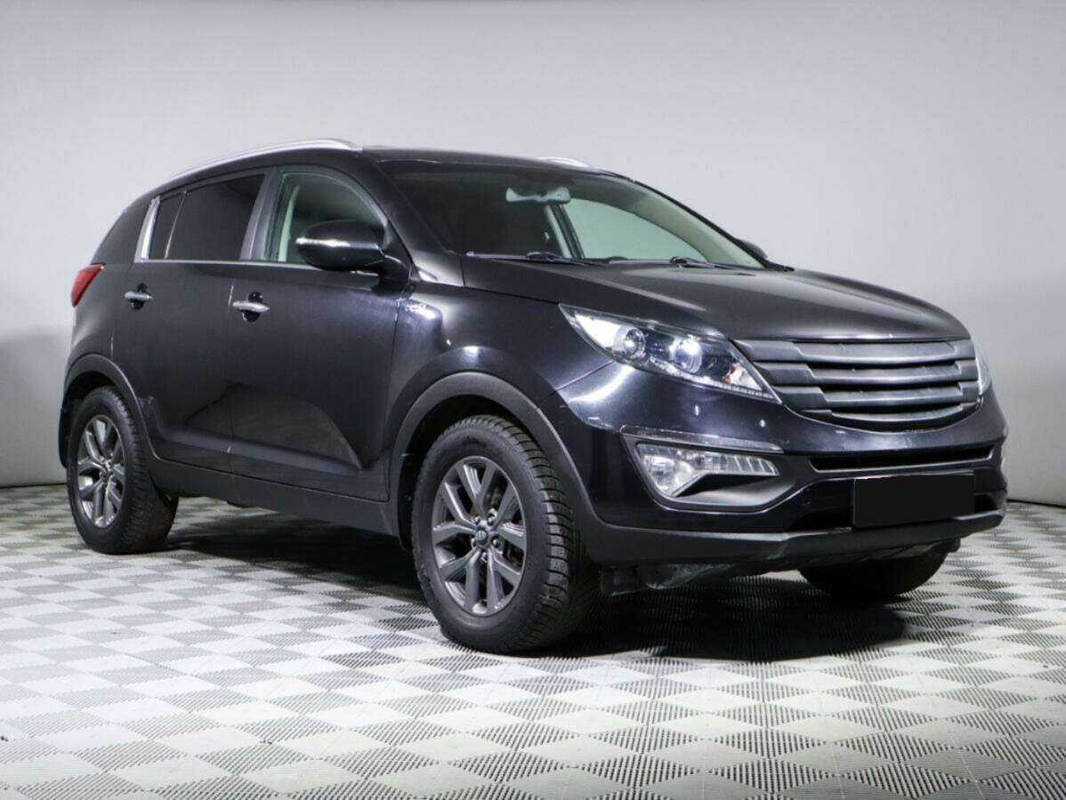 Купить Kia Sportage с пробегом. Фото: #2