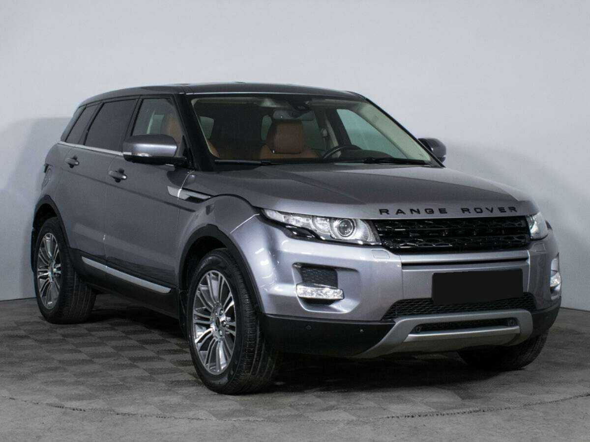 Купить Land Rover Range Rover Evoque с пробегом. Фото: #2