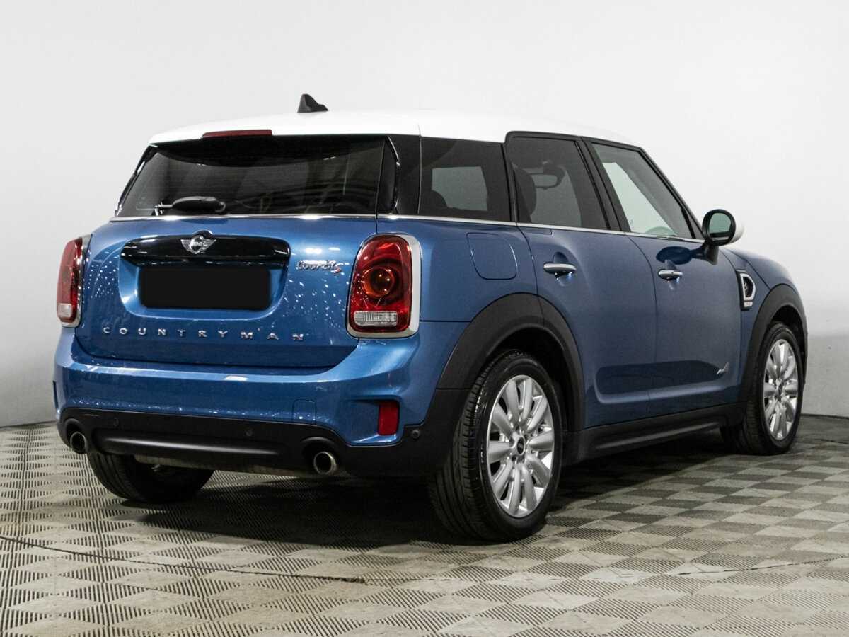 Купить Mini Countryman с пробегом. Фото: #4