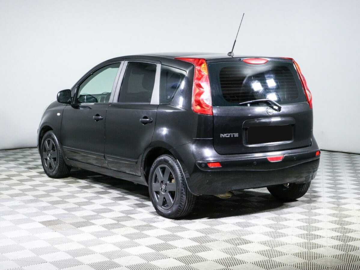 Купить Nissan Note с пробегом. Фото: #5