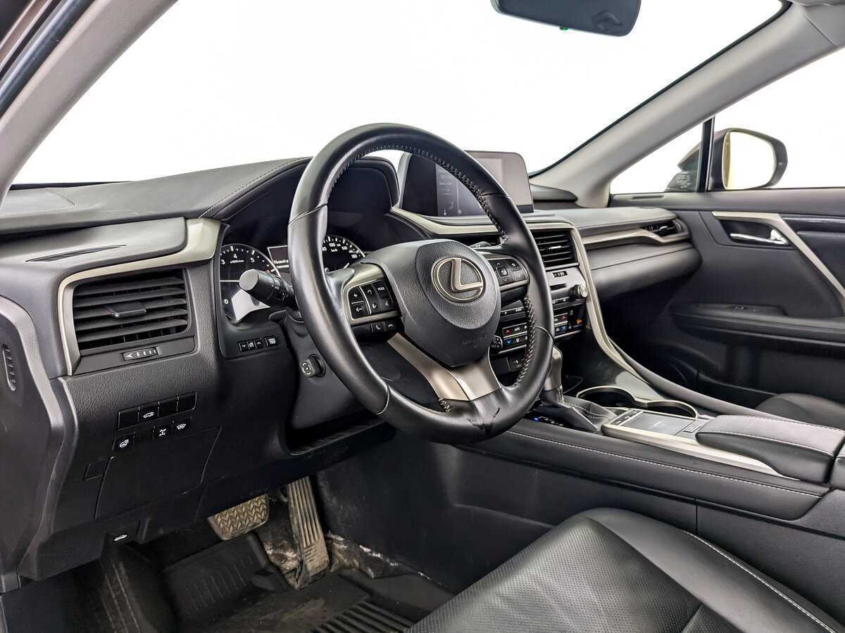 Купить Lexus RX с пробегом. Фото: #12