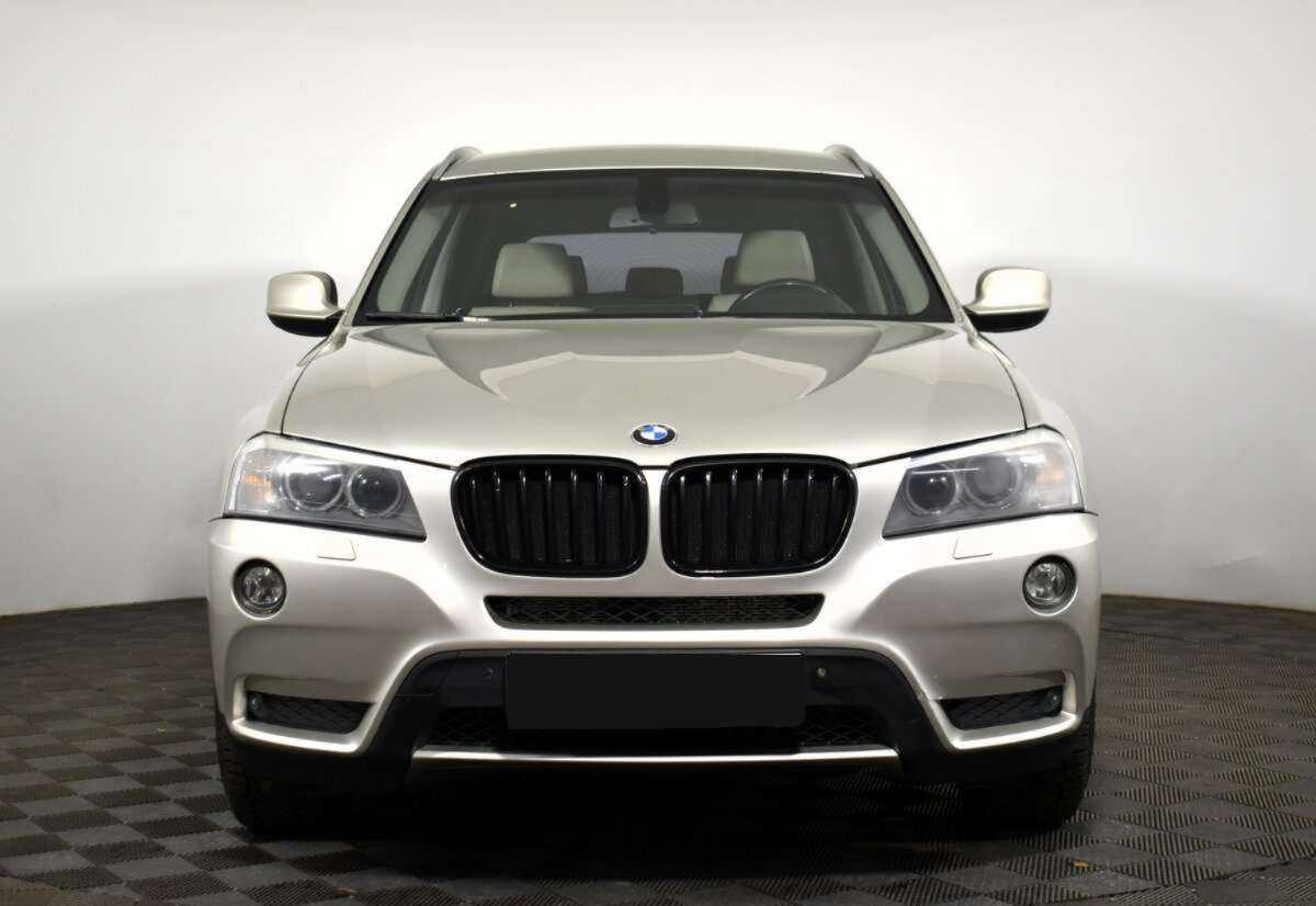 Купить BMW X3 с пробегом. Фото: #1