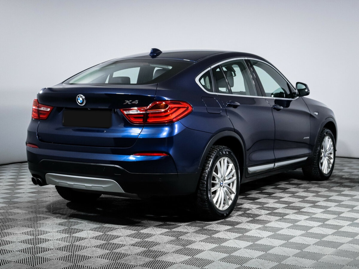 Купить BMW X4 с пробегом. Фото: #4