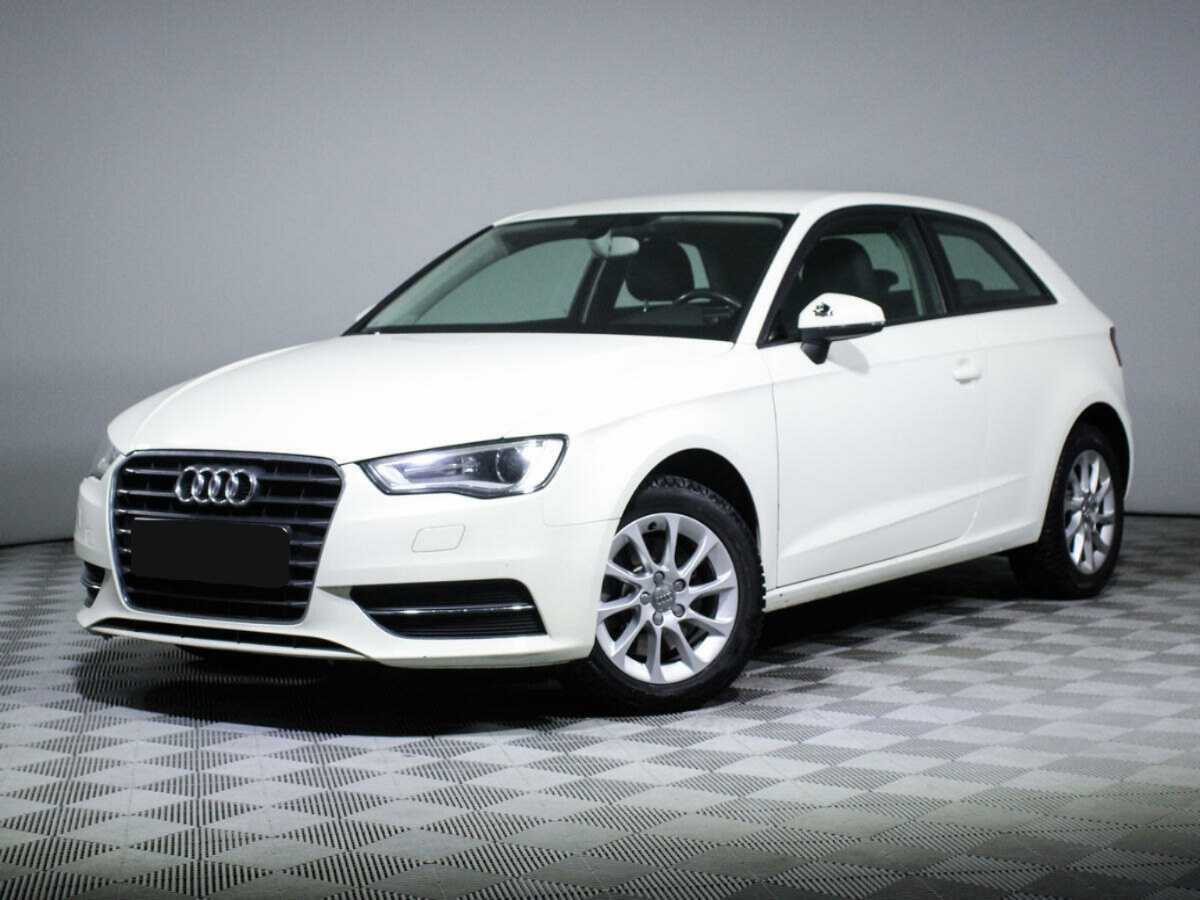 Купить Audi A3 с пробегом. Фото: #0