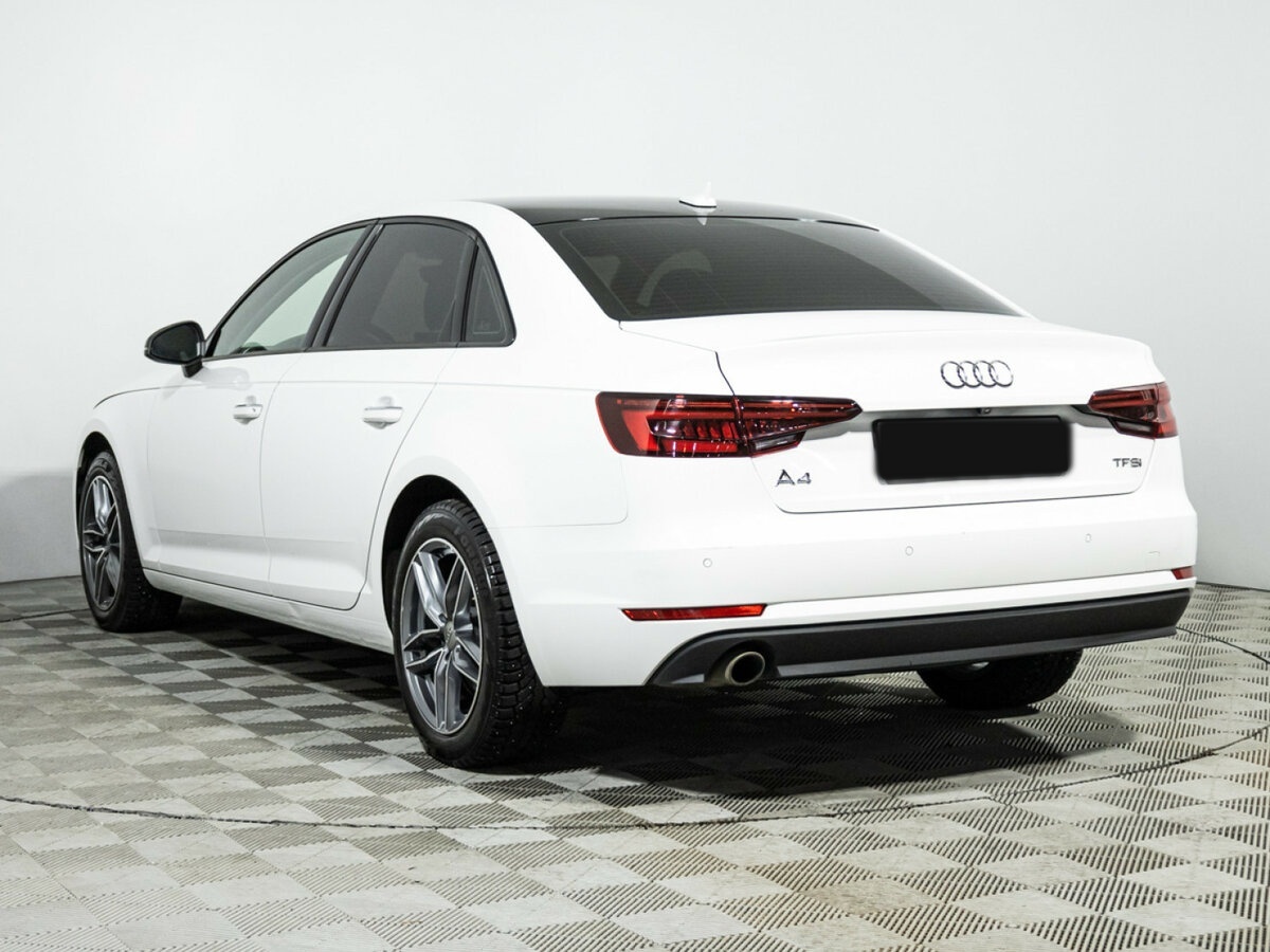 Купить Audi A4 с пробегом. Фото: #5