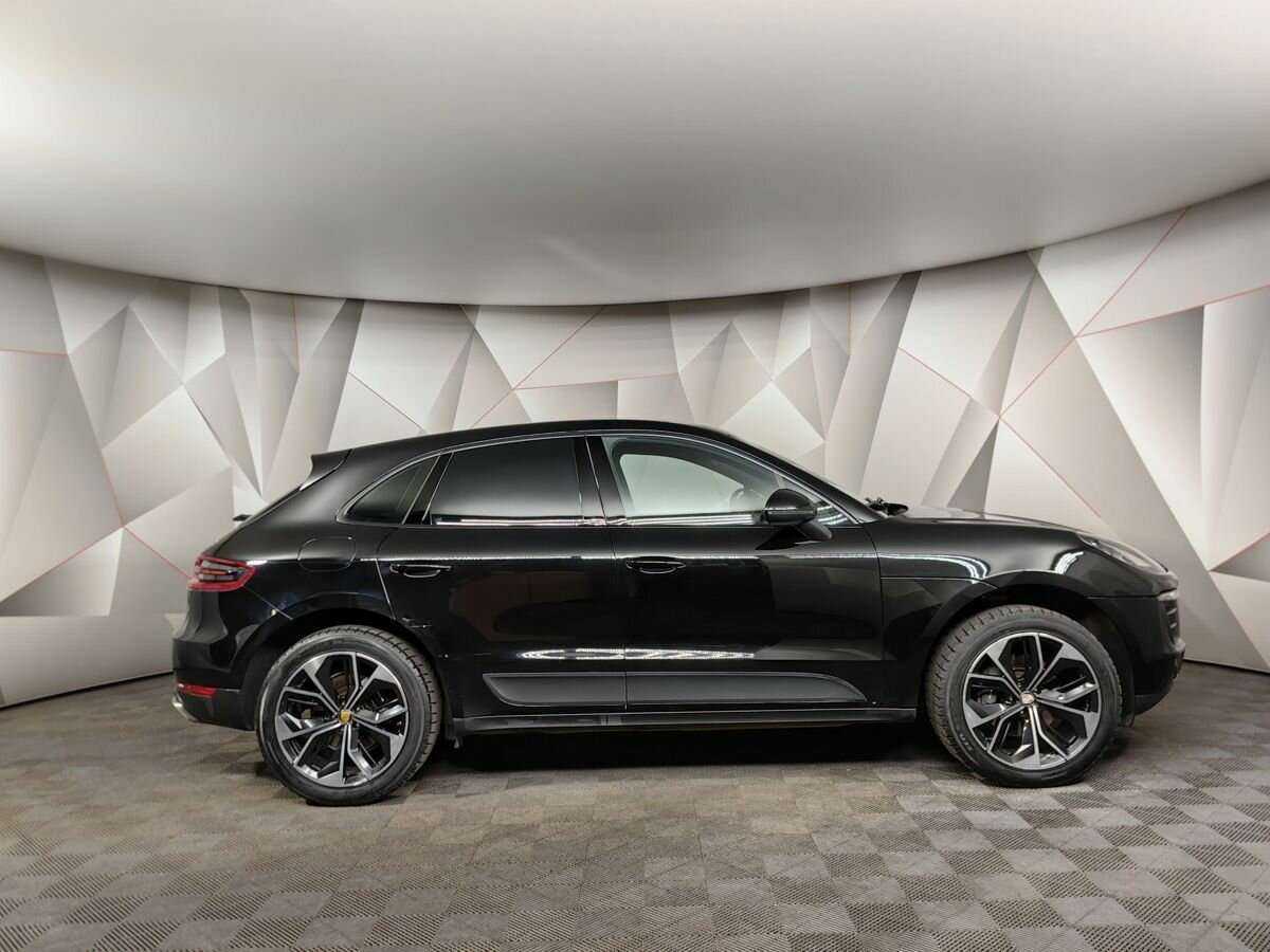 Купить Porsche Macan с пробегом. Фото: #5