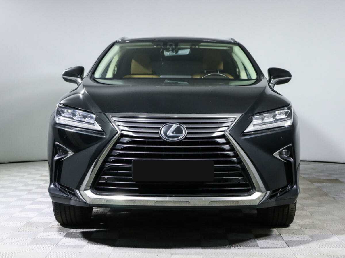 Купить Lexus RX с пробегом. Фото: #1