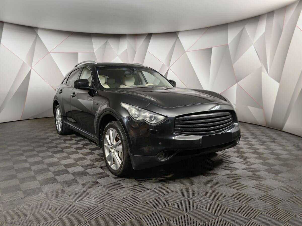 Купить Infiniti FX с пробегом. Фото: #2