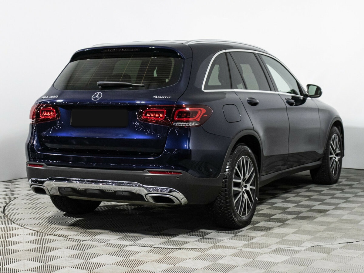 Купить Mercedes-Benz GLC с пробегом. Фото: #4