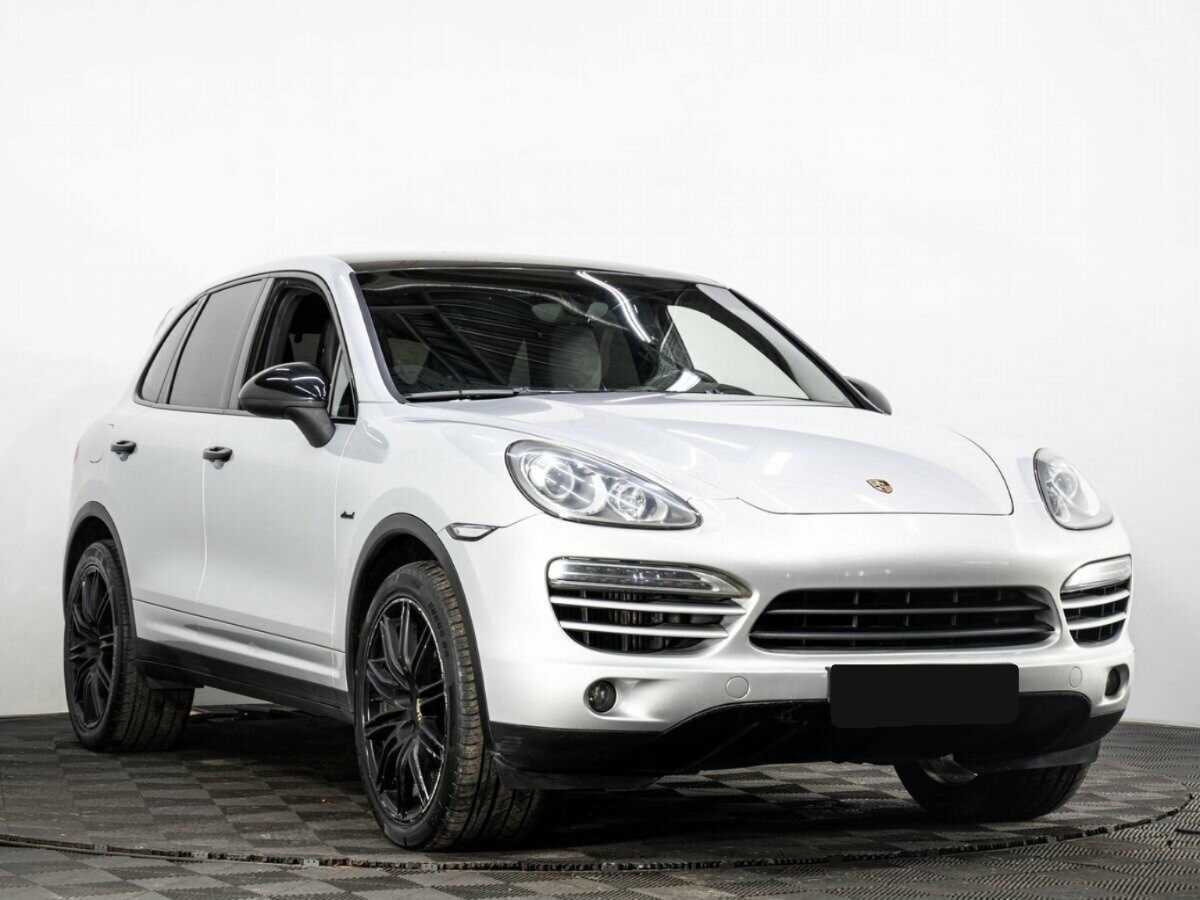 Купить Porsche Cayenne с пробегом. Фото: #2