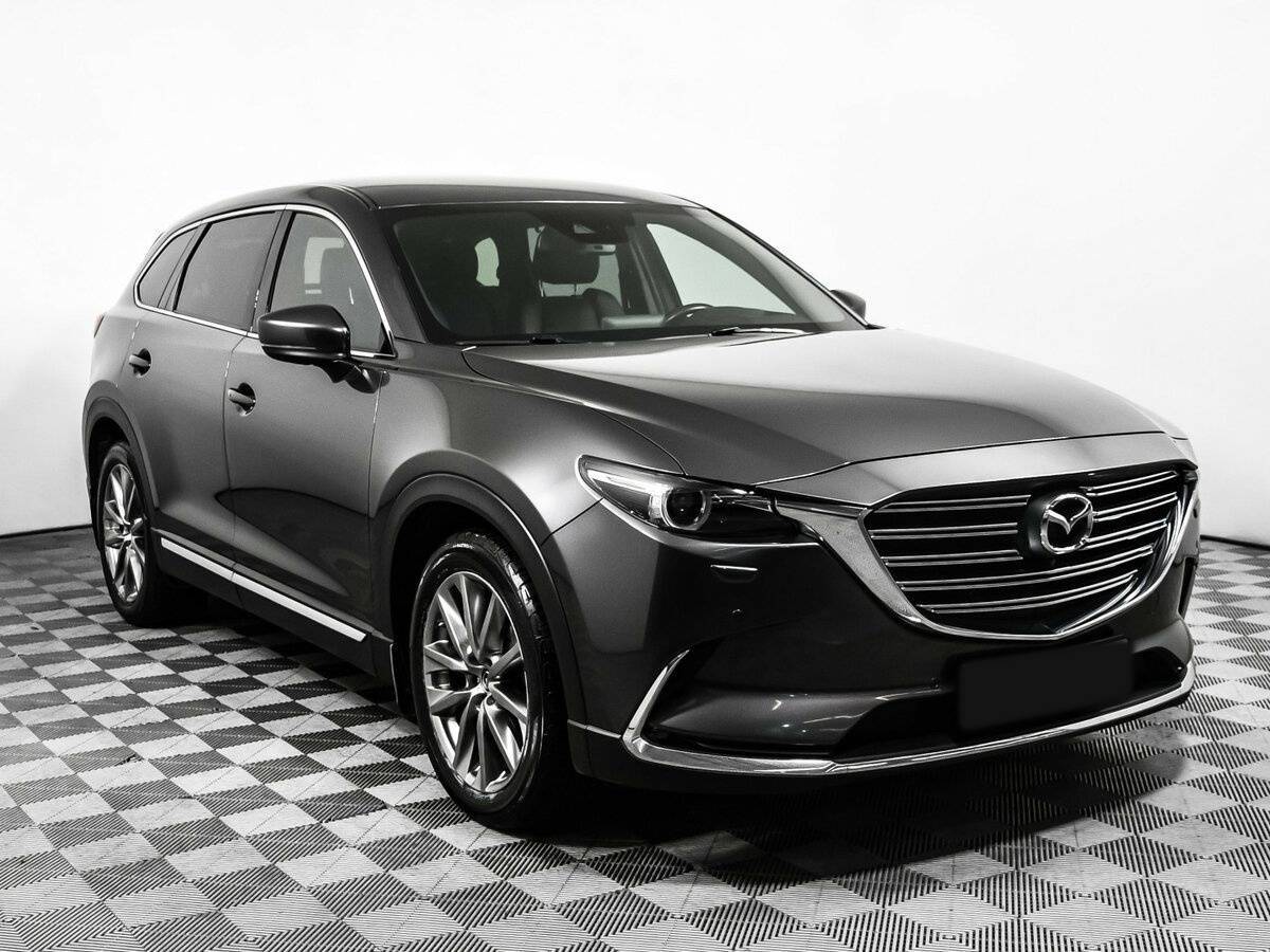 Купить Mazda CX-9 с пробегом. Фото: #2
