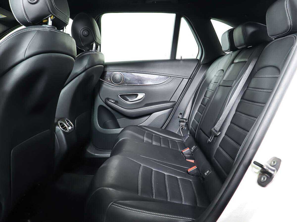 Купить Mercedes-Benz GLC с пробегом. Фото: #9