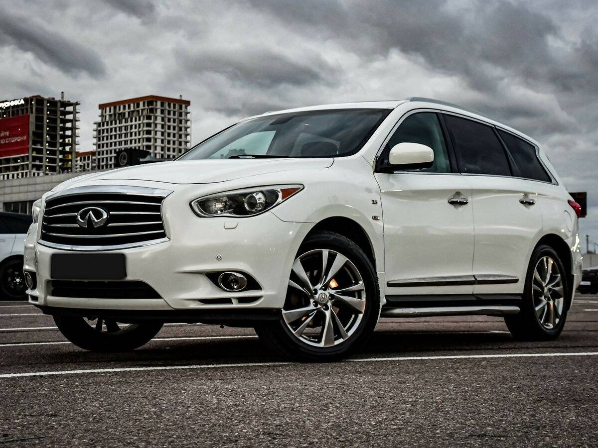 Купить Infiniti QX60 с пробегом. Посмотреть фото