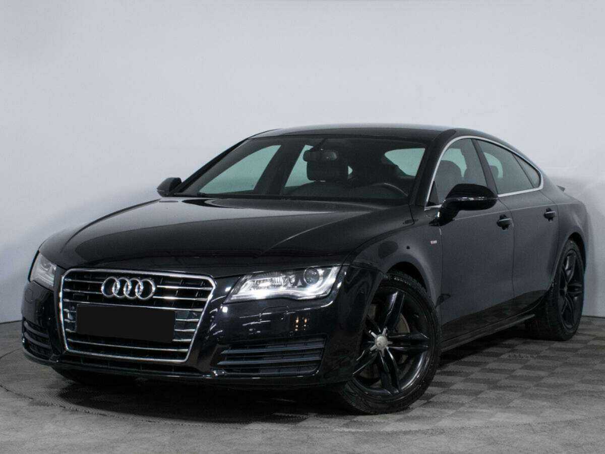 Купить Audi A7 с пробегом. Фото: #0