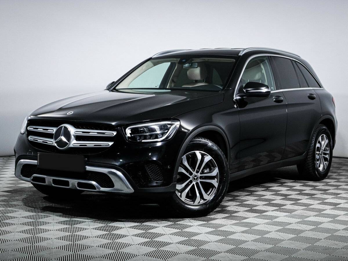 Купить Mercedes-Benz GLC с пробегом. Посмотреть фото
