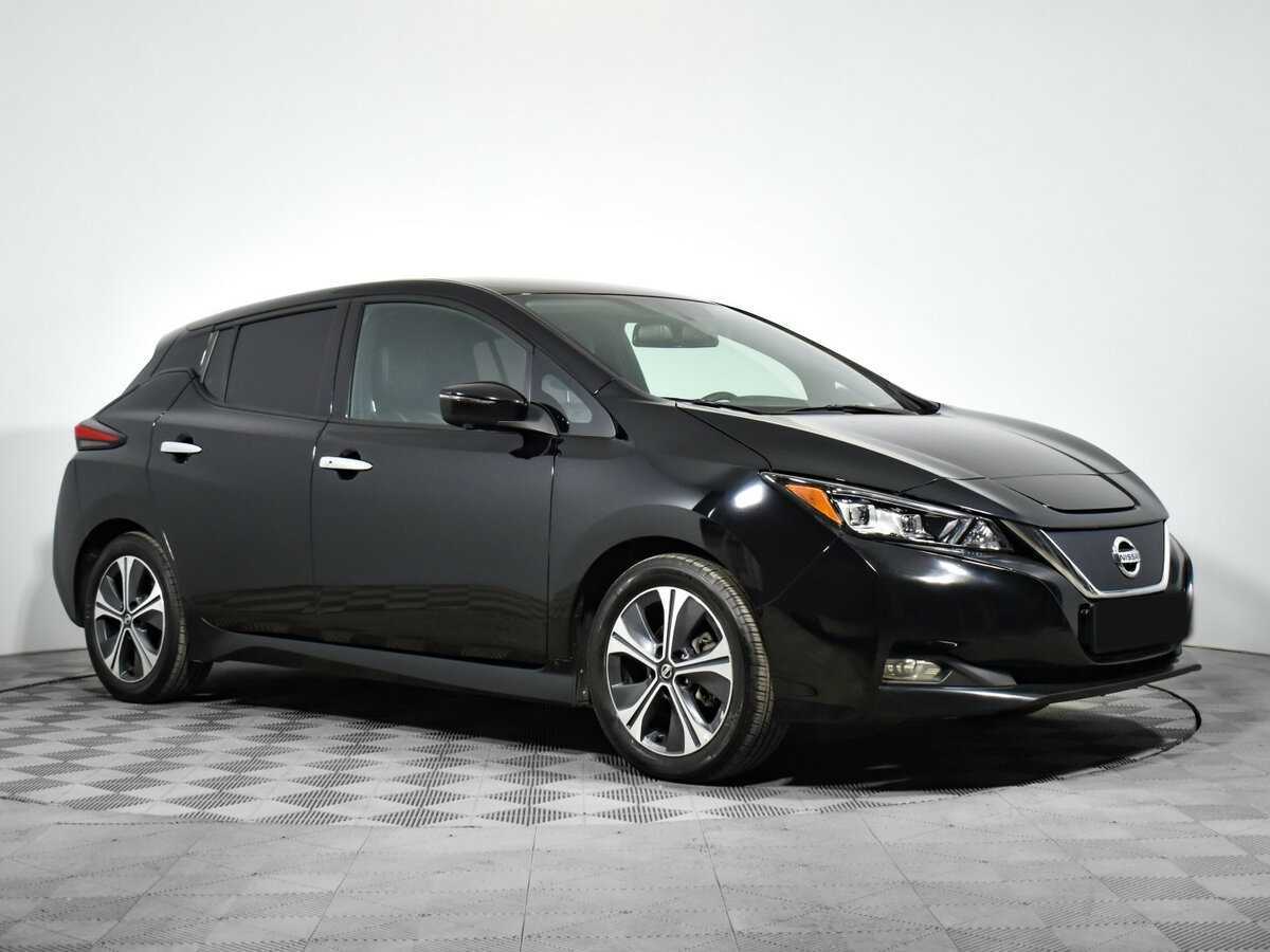 Купить Nissan Leaf с пробегом. Фото: #2