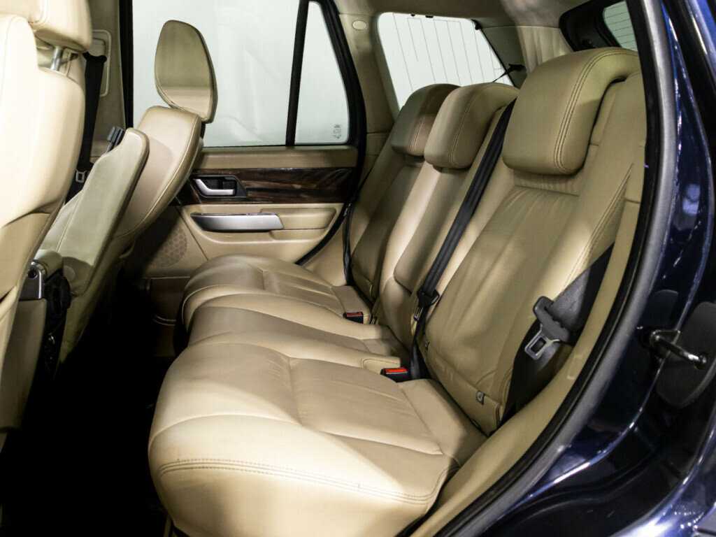Купить Land Rover Range Rover Sport с пробегом. Фото: #9