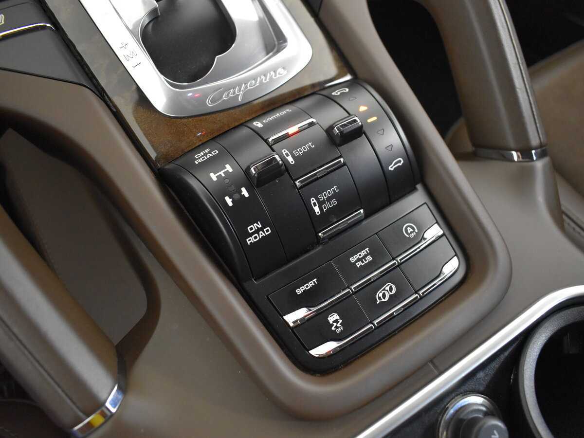 Купить Porsche Cayenne с пробегом. Фото: #21