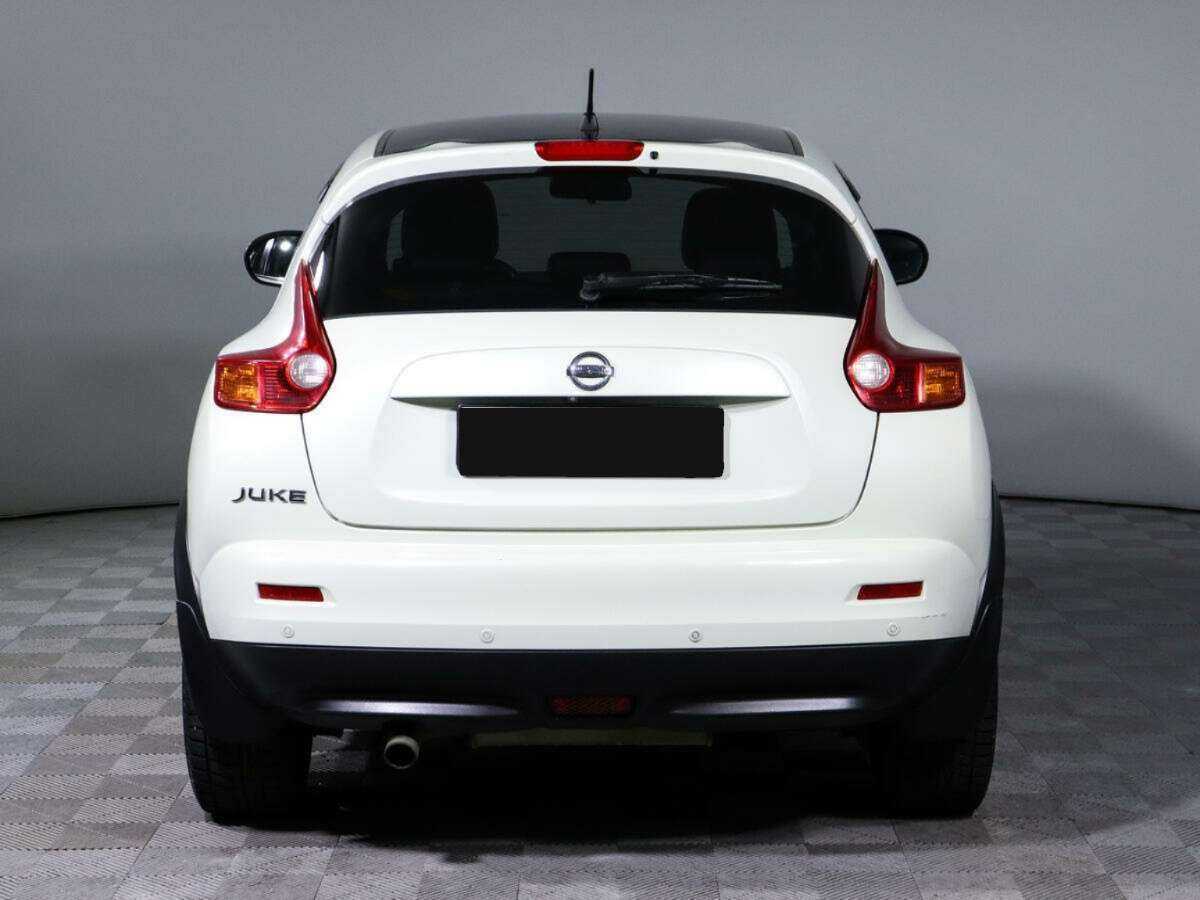 Купить Nissan Juke с пробегом. Фото: #4