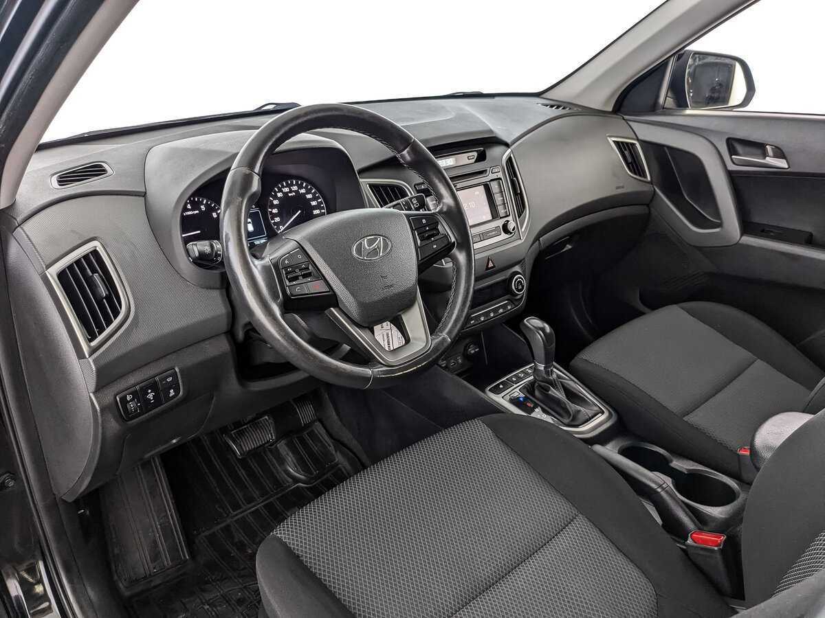Купить Hyundai Creta с пробегом. Фото: #10