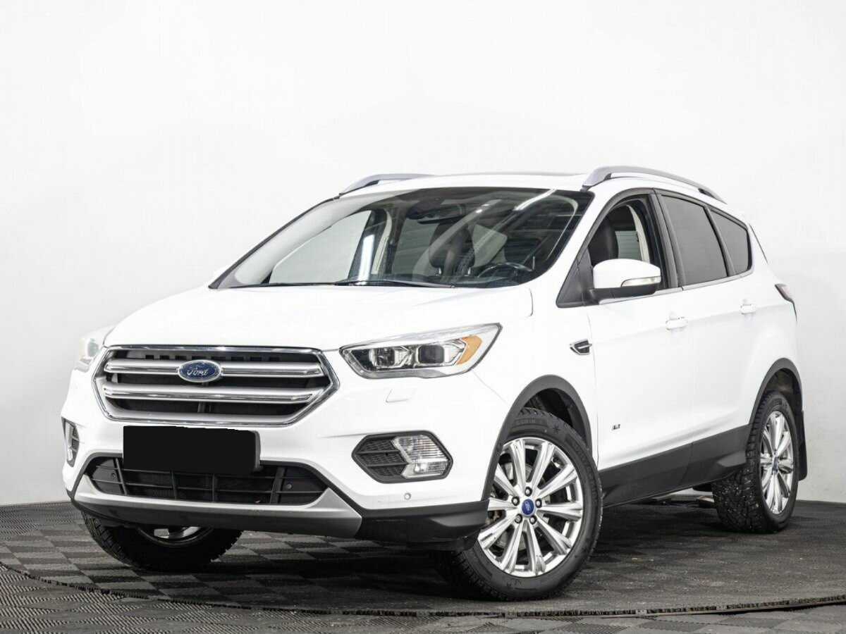 Купить Ford Kuga с пробегом. Фото: #0