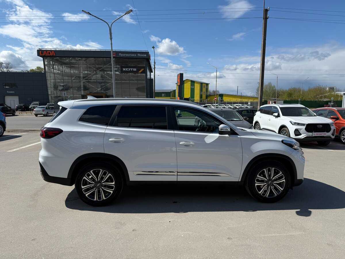 Купить Chery Tiggo 8 с пробегом. Фото: #4