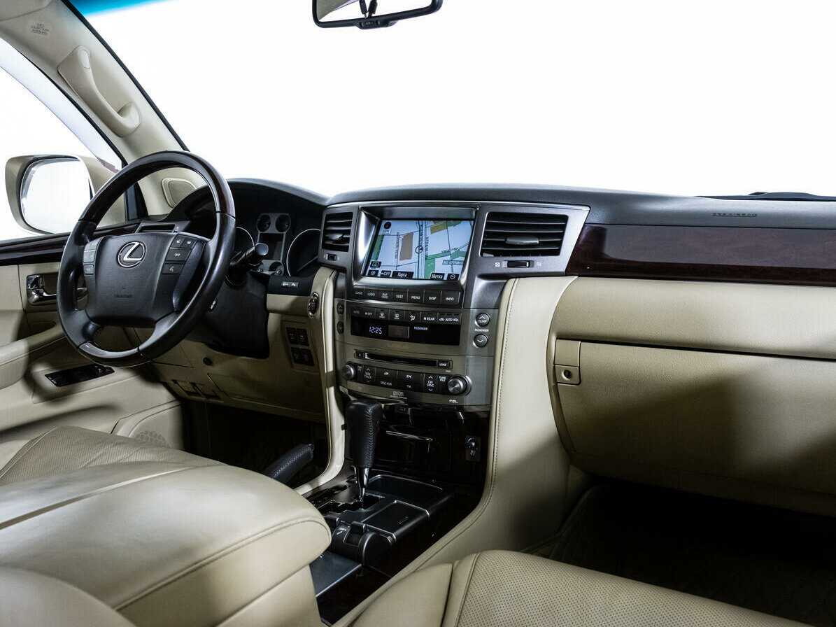 Купить Lexus LX с пробегом. Фото: #6