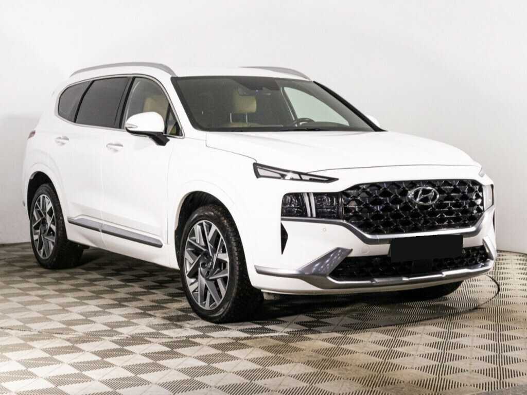 Купить Hyundai Santa Fe с пробегом. Фото: #2