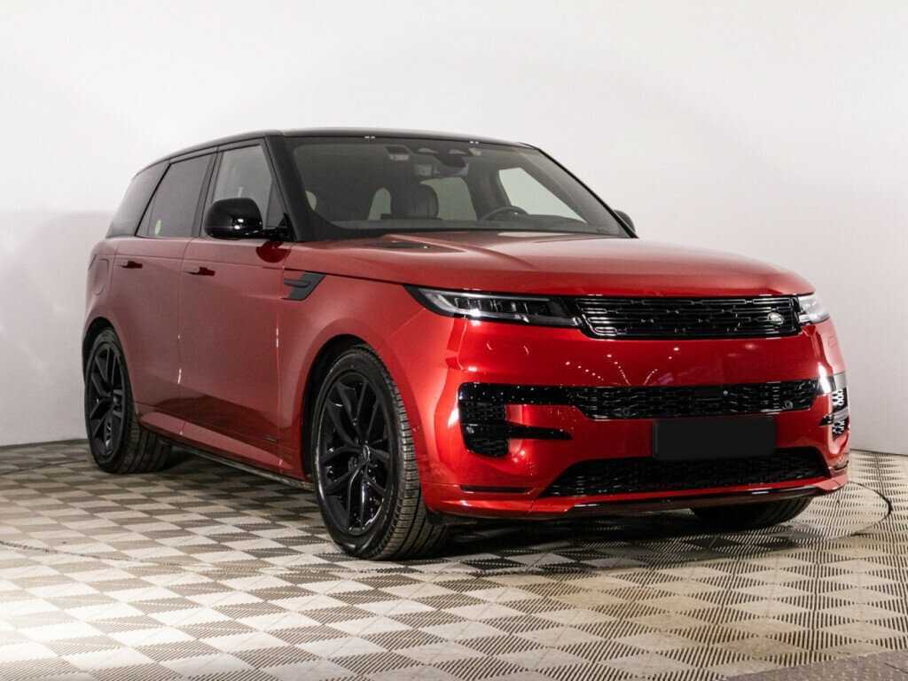 Купить Land Rover Range Rover Sport с пробегом. Фото: #2