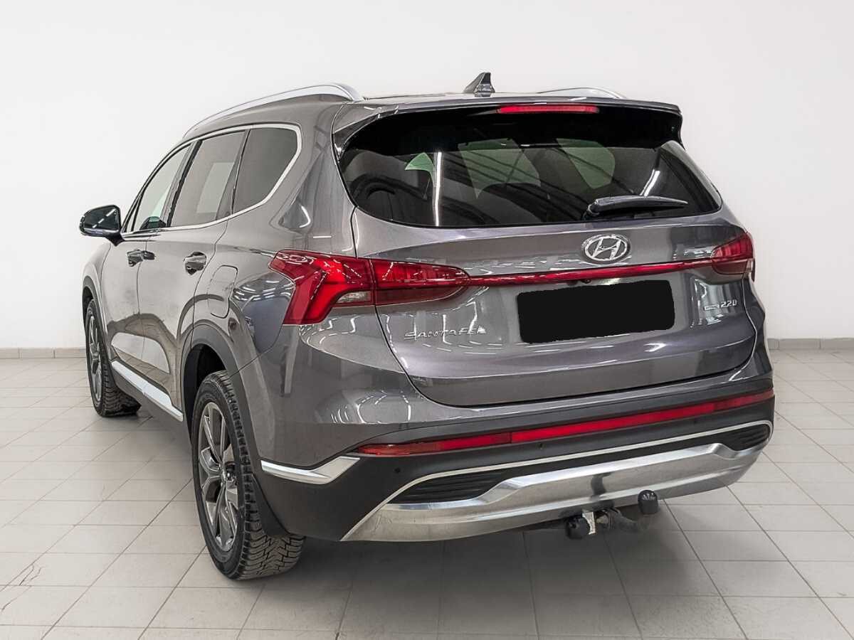 Купить Hyundai Santa Fe с пробегом. Фото: #6