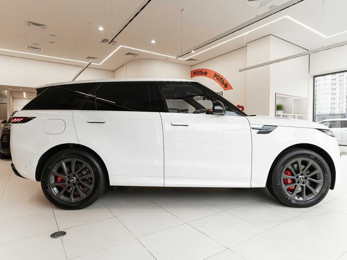 Купить Land Rover Range Rover Sport с пробегом. Фото: #8