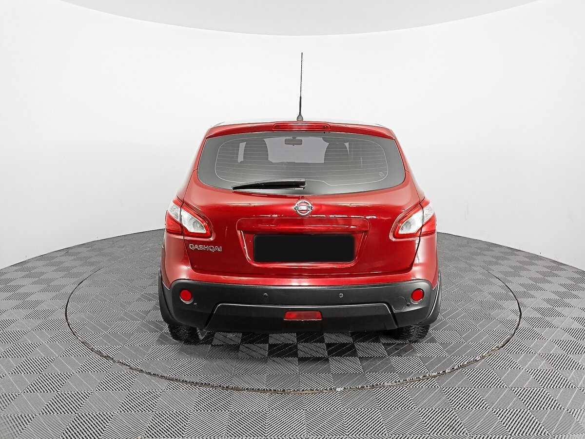 Купить Nissan Qashqai с пробегом. Фото: #4