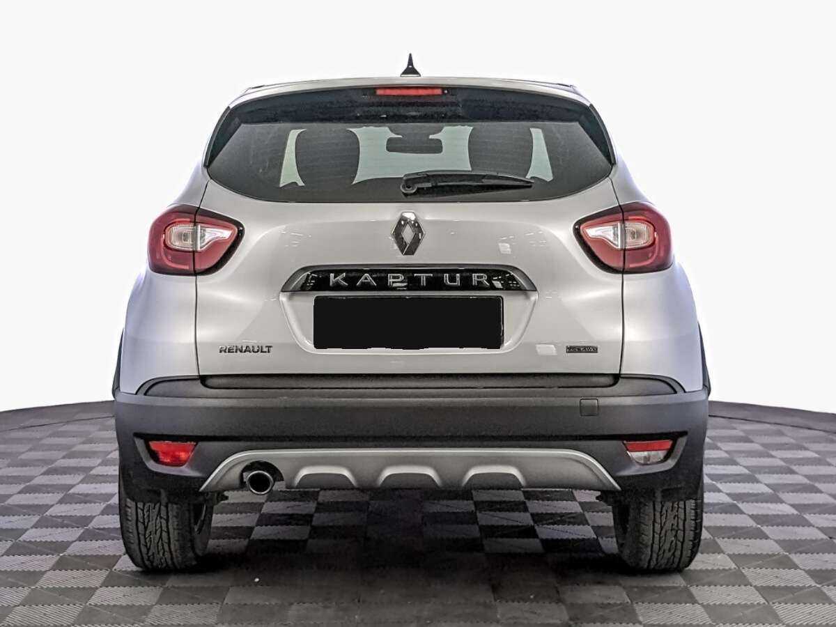 Купить Renault Kaptur с пробегом. Фото: #5