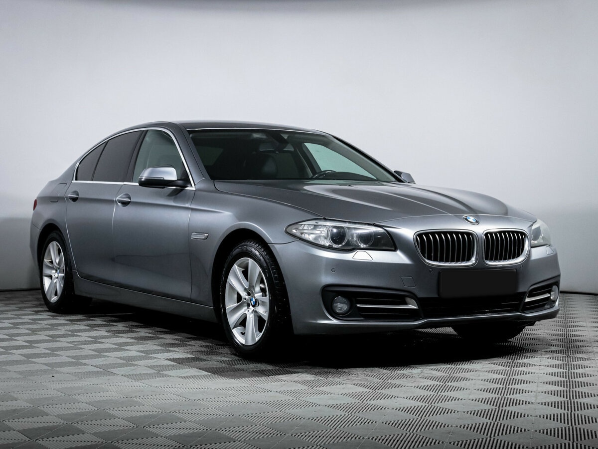 Купить BMW 5 серии с пробегом. Фото: #2