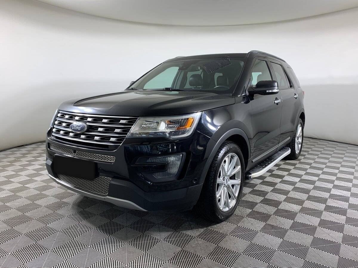 Купить Ford Explorer с пробегом. Фото: #0
