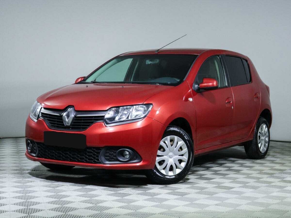 Купить Renault Sandero с пробегом. Фото: #0